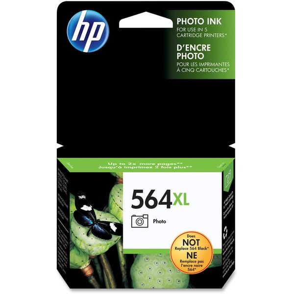 HP 564XL Photo High Yield Original Ink Cartridge (CB322WN)