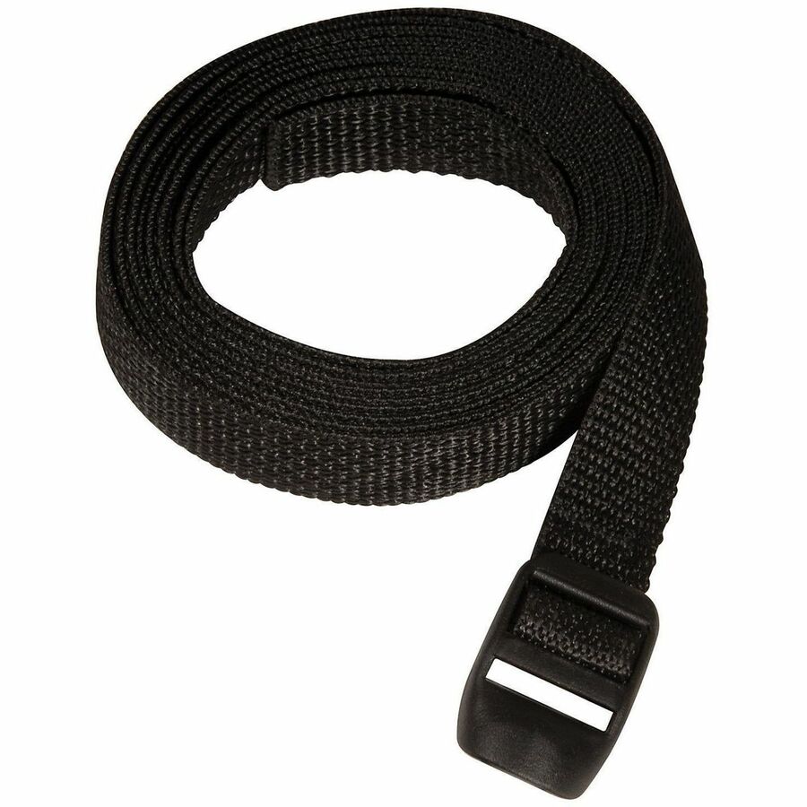SAFETY BELTS - BLACK - THE SAFETY BELT FOR THE PS200 COMPONENT SHELF, THE SAFETY
