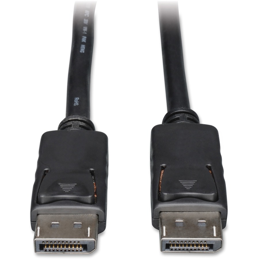TRIPP LITE SERIES DISPLAYPORT CABLE WITH LATCHING CONNECTORS - DISPLAYPORT LEFT