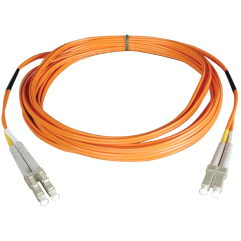 PATCH CABLE - FIBER OPTIC - MALE LEFT GENDER - MALE RIGHT GENDER - LC RIGHT CONN