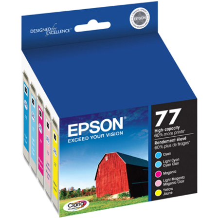 COLR MUTIPCK INK CARTRIGE HIGH-CAPACITY