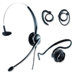Convertible Headset, 4-in-1, Black