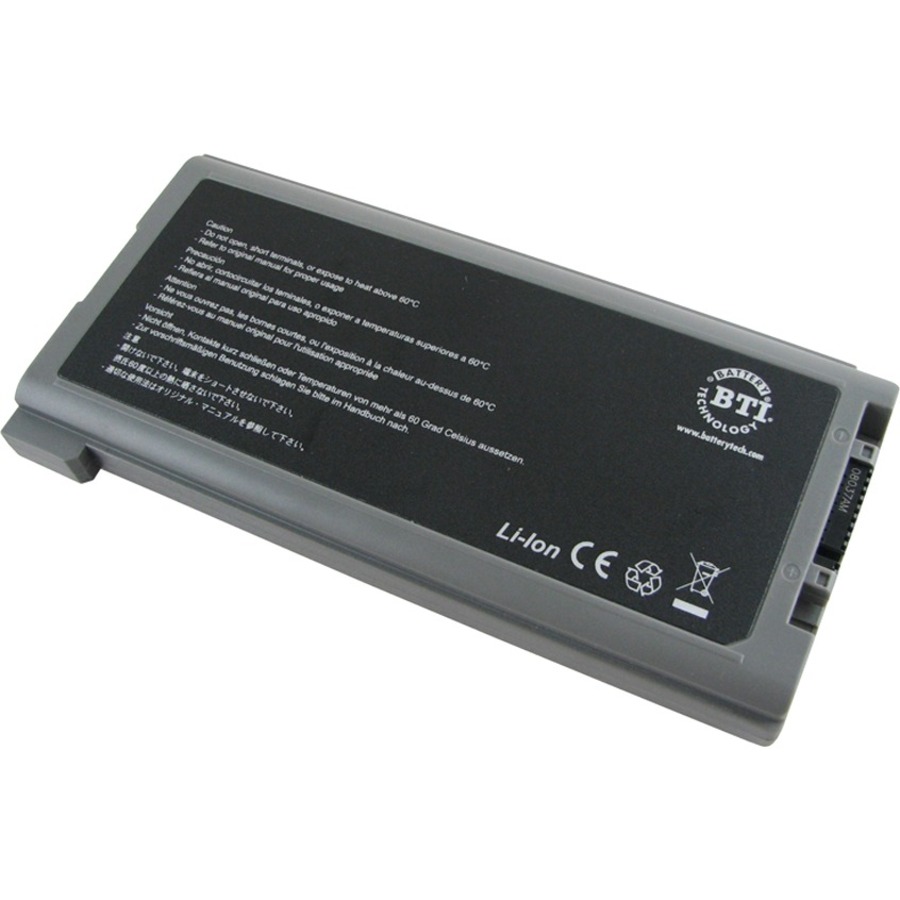 REPLACEMENT NOTEBOOK BATTERY FOR PANASONIC TOUGHBOOK 30, CF-30 SERIES; REPLACES