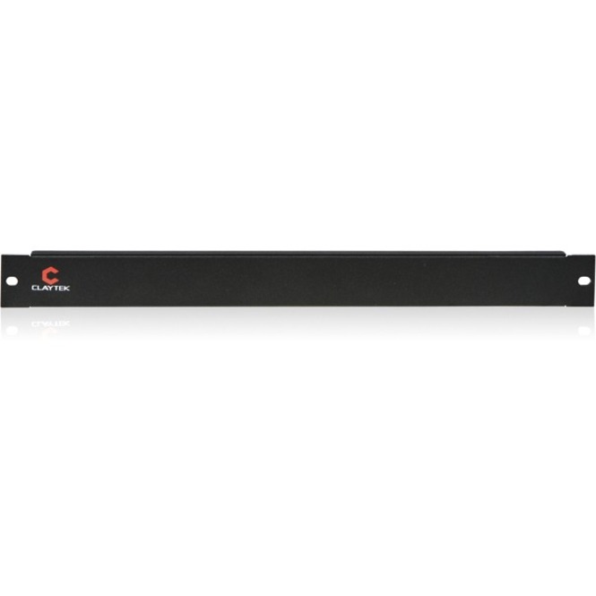 1U CABINET FRONT COVER PLATE