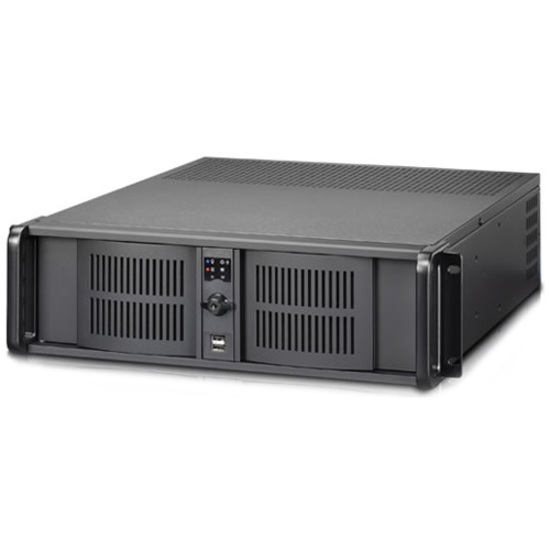 D-300 - SYSTEM CABINET - RACK-MOUNTABLE - FRONT USB 2.0 X 2 CONNECTOR - BLACK