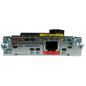 1-PORT ISDN BRI U HIGH-SPEED WAN INTERFA