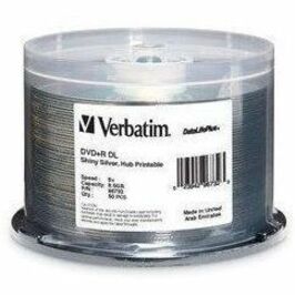50PK DVD+R DL 8X 8.5GB MULTI 4