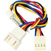 Supermicro 4-pin Fan Power Extension Cable - 9 inch - Connection between select Chassis & Board (CBL-0296L)