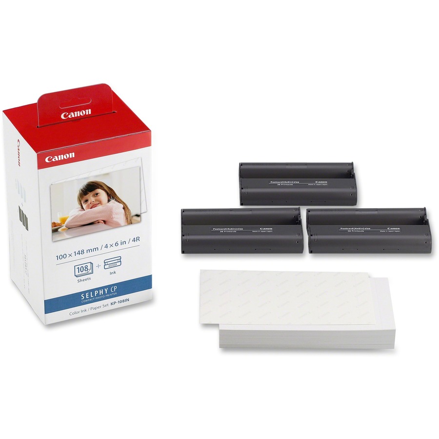 KP-108IN COLOR INK/PAPER SET