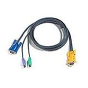 20 MASTER VIEW KVM CABLE, DB15M TO PS2/VGA
