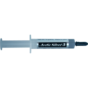 Arctic Silver 5 (12g) High-Density Polysynthetic Silver Thermal Compound
