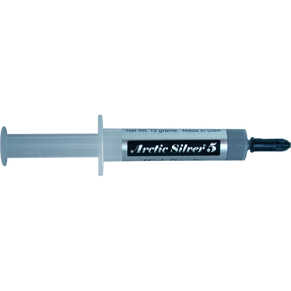 Arctic Silver 5 12g High-Density Polysynthetic Silver Thermal Compound