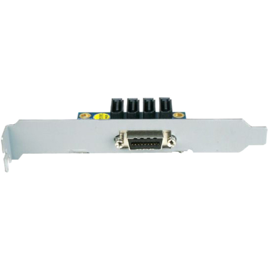 MULTILANE X4 TO SATA HOST ADAPTER - ZAGE-H-4SA70 - BRIDGEBOARD ADAPTER - SERIAL