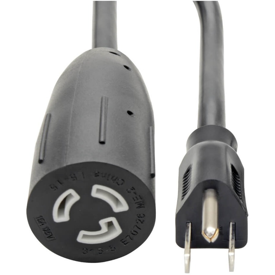 POWER CABLE - NEMA 5-15P - MALE LEFT GENDER - NEMA L5-15R - FEMALE RIGHT GENDER