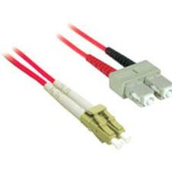 C2G 5M LC-SC 62.5/125 OM1 FIBER-RED