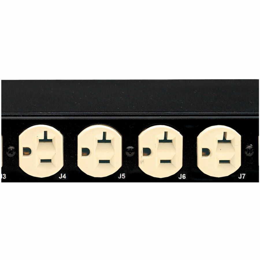 EATON ATS RACK PDU 2.88 KW MAX 110-125V 24A 1U 8 OUTLET SINGLE-PHASE PDU