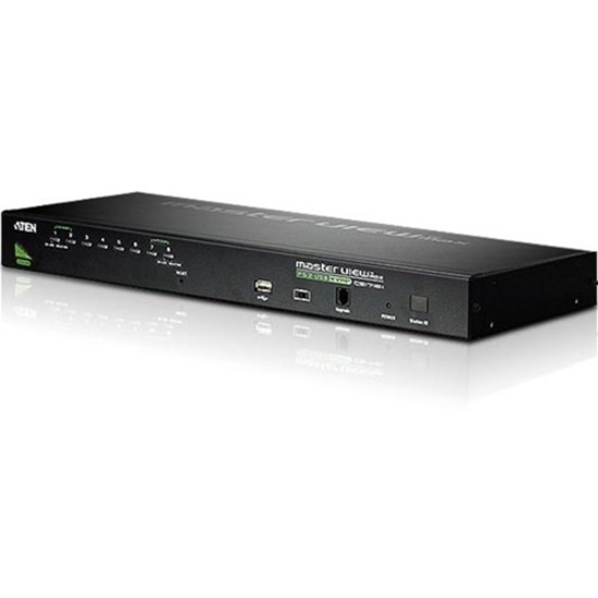 8 PORT MULTIPLATFORM KVM SWITCH.TAA COMPLIANT