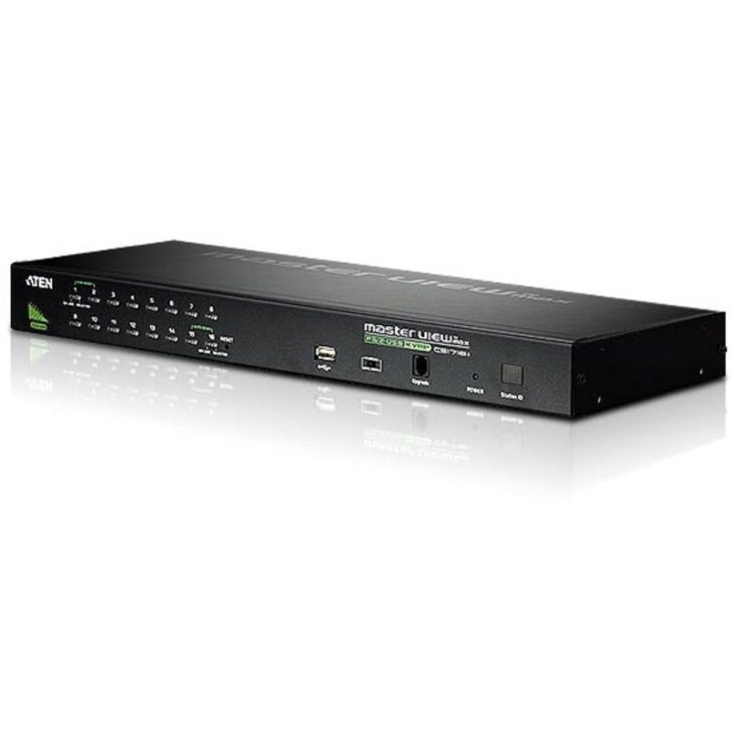 16 PORT PS/2 USB KVM