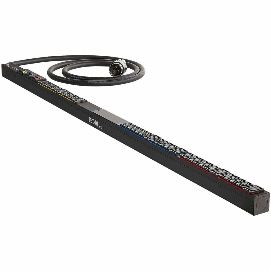 EATON BASIC PDU, 1PH, 1U, NEMA 5-15P INPUT, 9 FT CORD, 1.44KW, 12A, 110-125V, 12