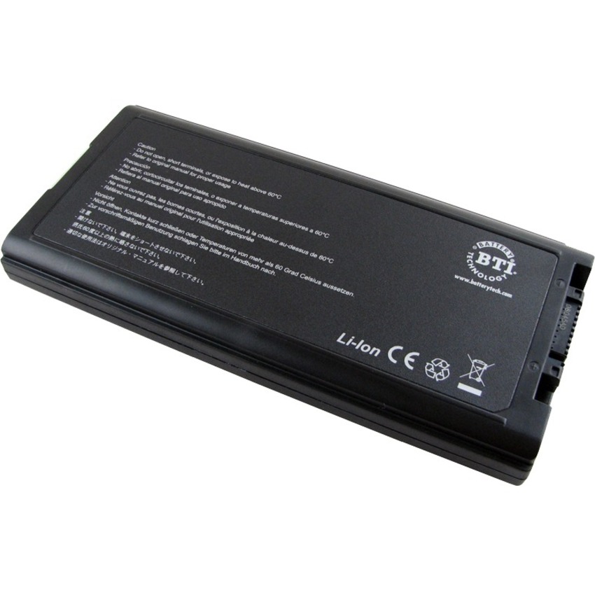 BATTERY FOR PANASONIC TOUGHBOOK CF-29, CF-51, CF-VZSU29, CF-VZSU29AU, CF-VZSU29U