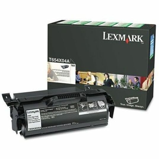 T/X654, 656, X658 36K BLACK LABEL APPLICATION TONER (RP)
