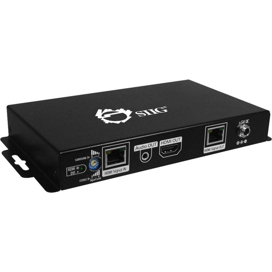 FULL HD QUALITY EXTENDS VIDEO/AUDIO TRANSMISSION FROM HDMI SOURCE TO HDMI DISPLA