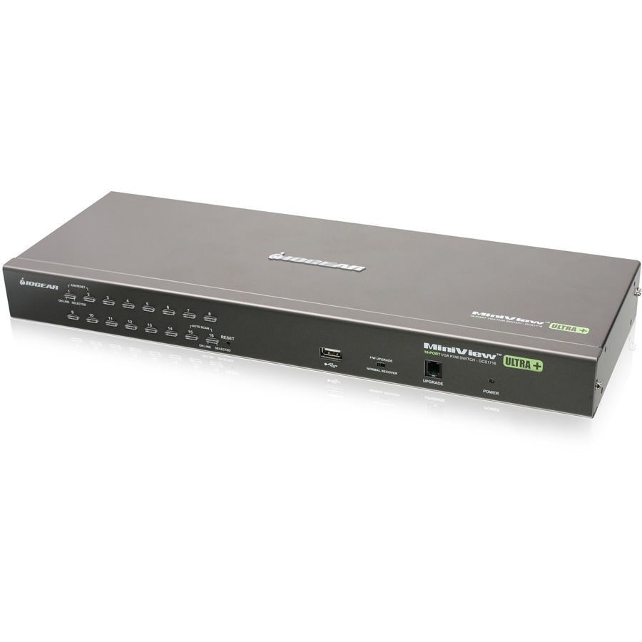 16-PORT USB PS/2 COMBO KVM SWITCH (TAA COMPLIANCE) TAA COMPLIANT