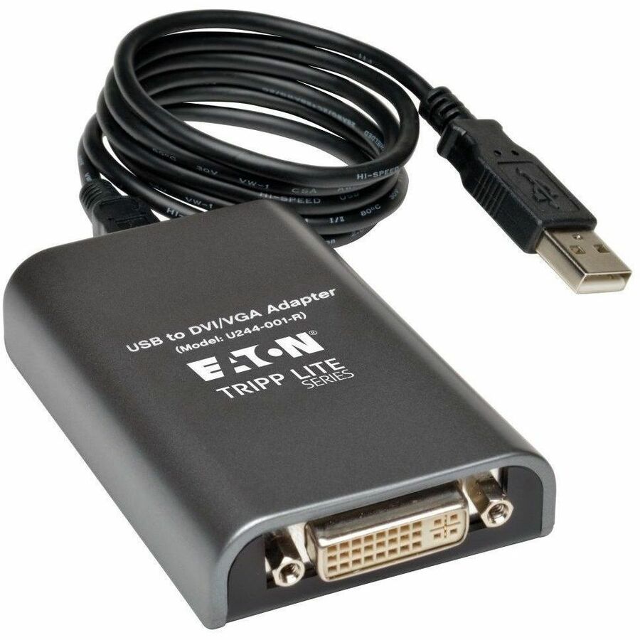 USB2.0 to DVI-I/VGA Adapter