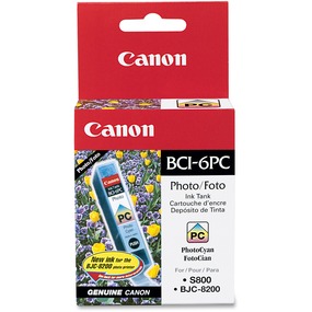 Canon BCI-6PC Photo Cyan Ink Tank (4709A003)