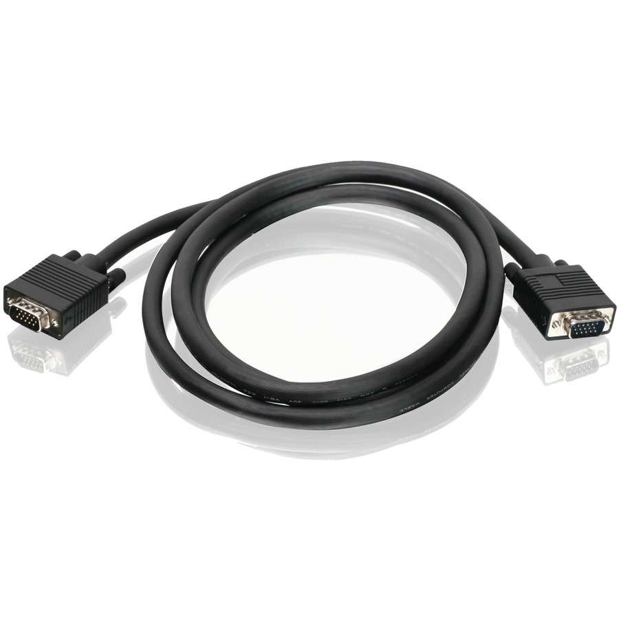 Ultra-Hi-Grade Vga Male to Male Cable (6 Ft)