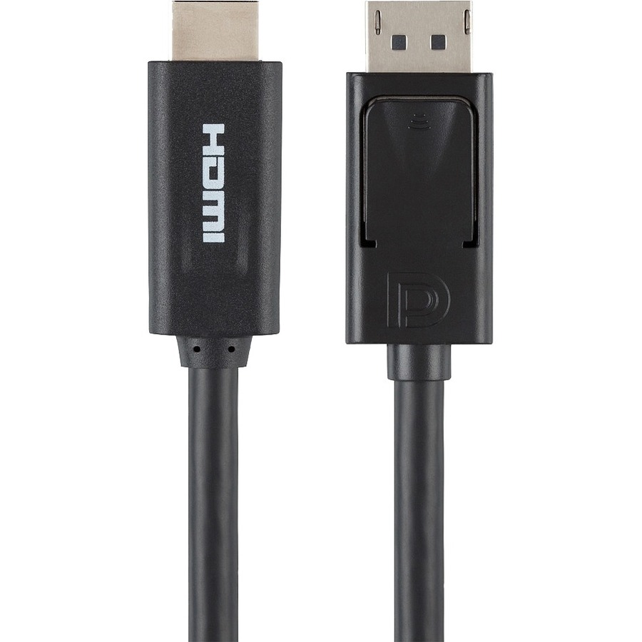 CABLE TYPE: VIDEO AND AUDIO CABLE - LEFT CONNECTOR TYPE: 20 PIN DISPLAYPORT- LEF