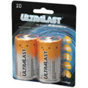 2 PACK D CARDED REPLACEMENT HOUSEHOLD - BATTERY TYPE: BATTERY - BATTERY TECHNOLO