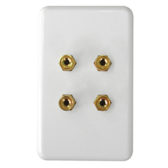CONNECTIVITY SIIG CB-AU1212-S1 PROVIDES RELIABLE CONNECTIVITY. SECURE GOLD CONNE
