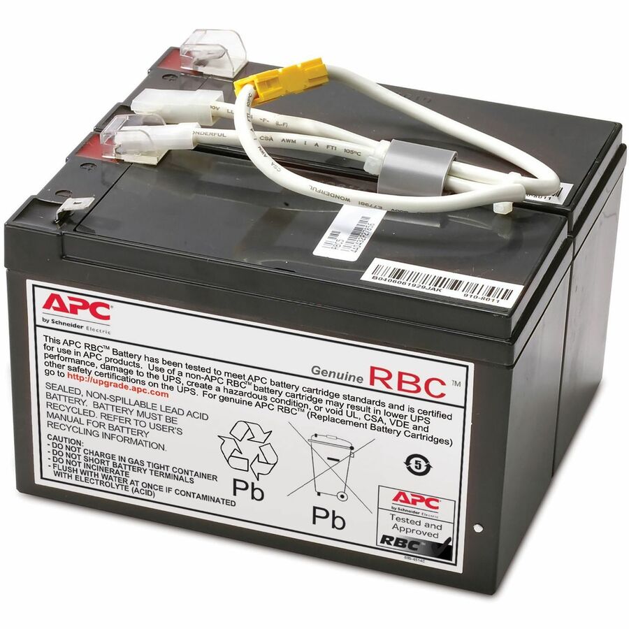 APC (APCRBC109) - Cartouche de batterie de remplacement # 109