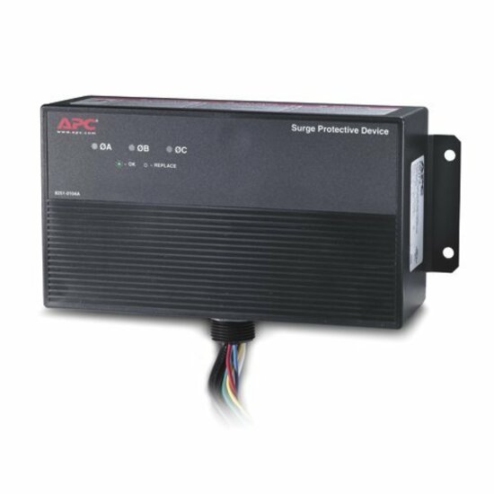 SURGEARREST PM 240/120V 80KA, NON-MODULAR - SURGE SUPPRESSOR - 120V,230V - BLACK