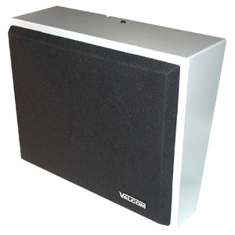 8 IN. 25/70 VOLT METAL SPEAKER GRAY WIT