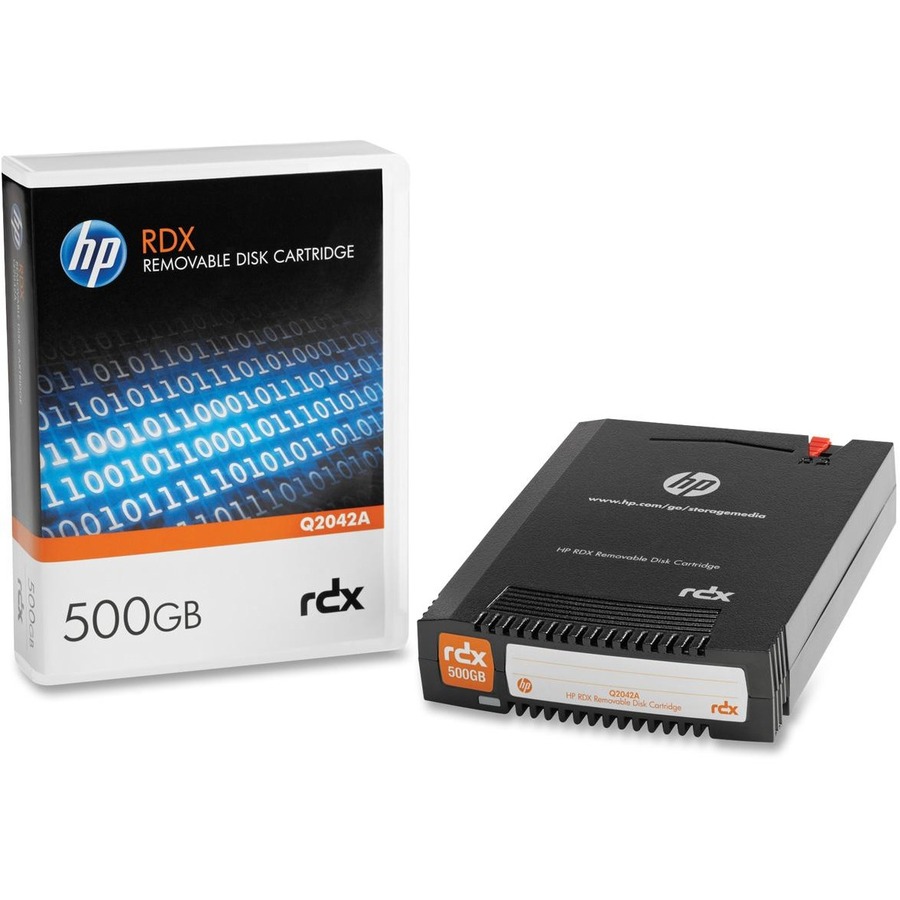 RDX 500GB Removable Disk Cart