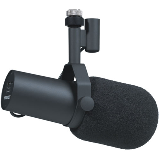 PROFESSIONAL DYNAMIC VOCAL MICROPHONE FOR BROADCASTING, PODCASTING AND STUDIO RE