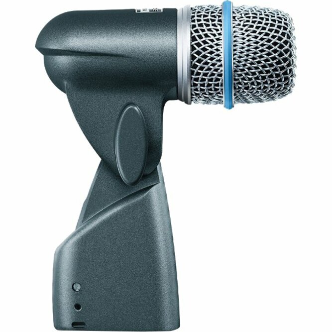 DYNAMIC MICROPHONE FOR SNARE DRUM, TOMS, PERCUSSION, SUPERCARDIOID, COMPACT HOUS