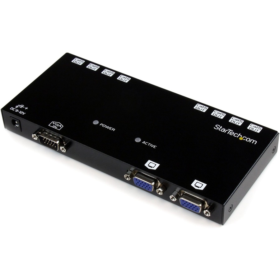 8Port VGA Video Extender/Cat 5