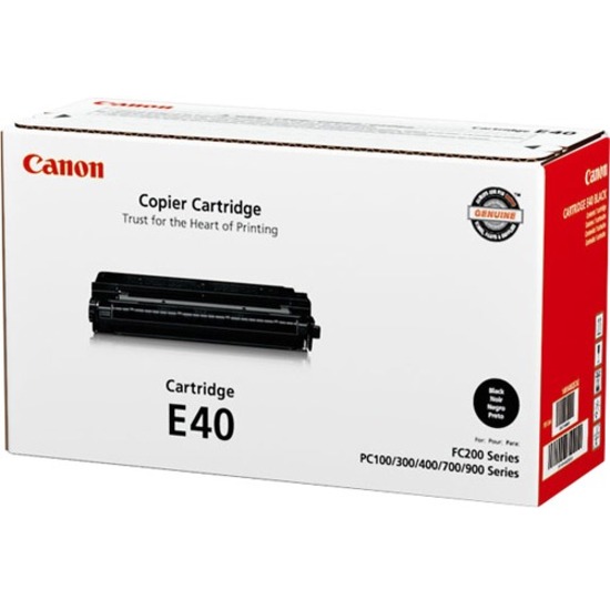 Canon E40 Black Toner Cartridge (1491A002)