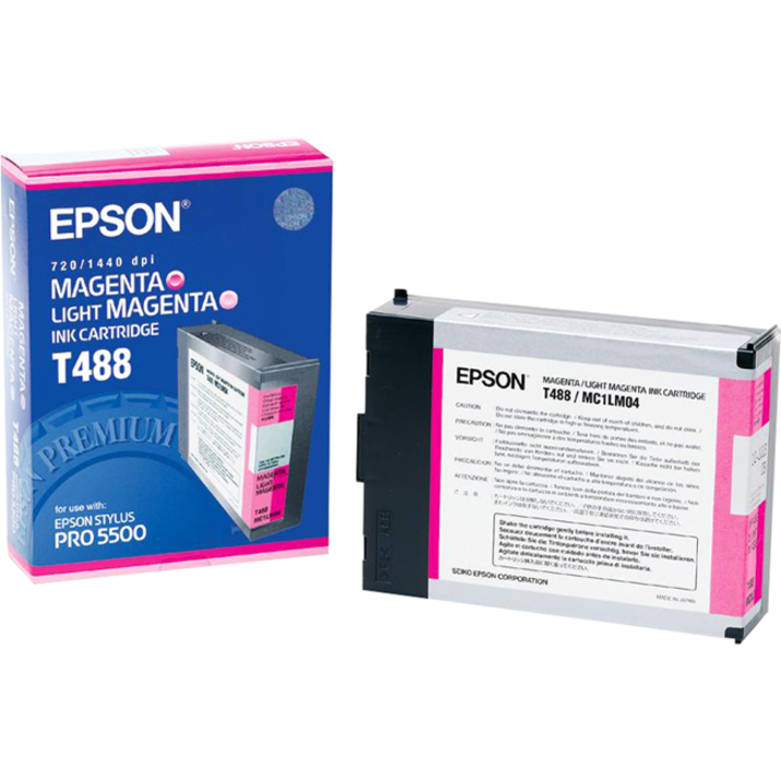 INK CARTRIDGE - MAGENTA, LIGHT MAGENTA - 2400 PAGES