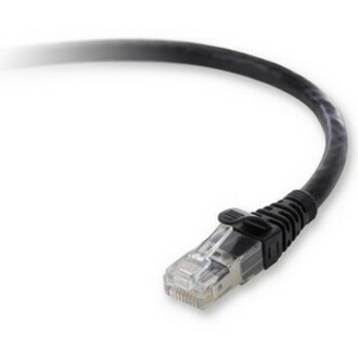 PATCH CABLE - RJ-45 - MALE - 20 M - BLACK