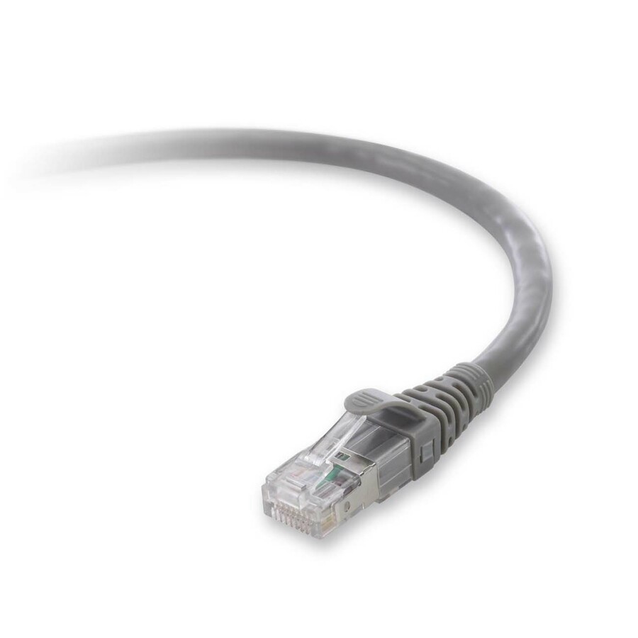 PATCH CABLE - RJ-45 - MALE - SHIELDED TWISTED PAIR (STP) - 3 M - GREY