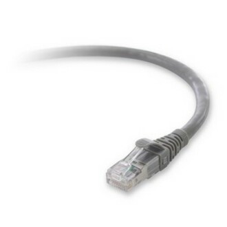 PATCH CABLE - RJ-45 - MALE - 10 M - GREY