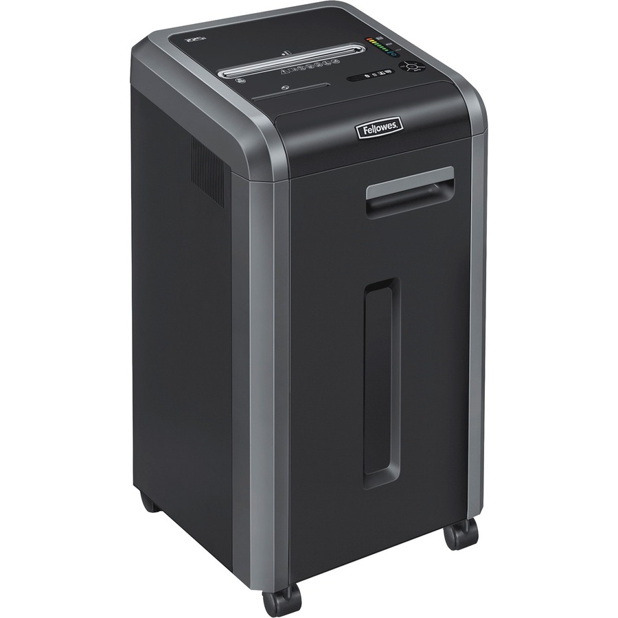 POWERSHRED 225I PROVIDES HIGH PERFORMANCE COMMERCIAL SHREDDING. 100% JAM PROOF S