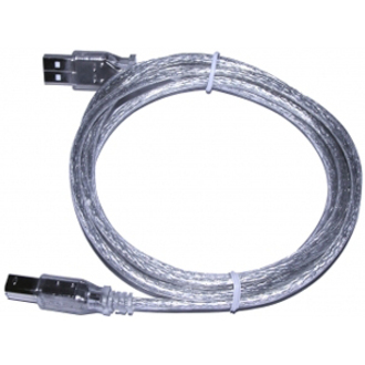 CABLE-21: USB CABLE A TO B, LENGTH 6FT, USB 1.1 OR 2.0 USAGE