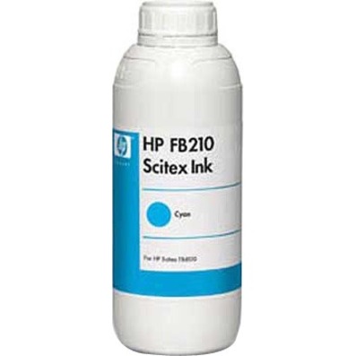 SCITEX FB240 CYAN INK NO RETURN