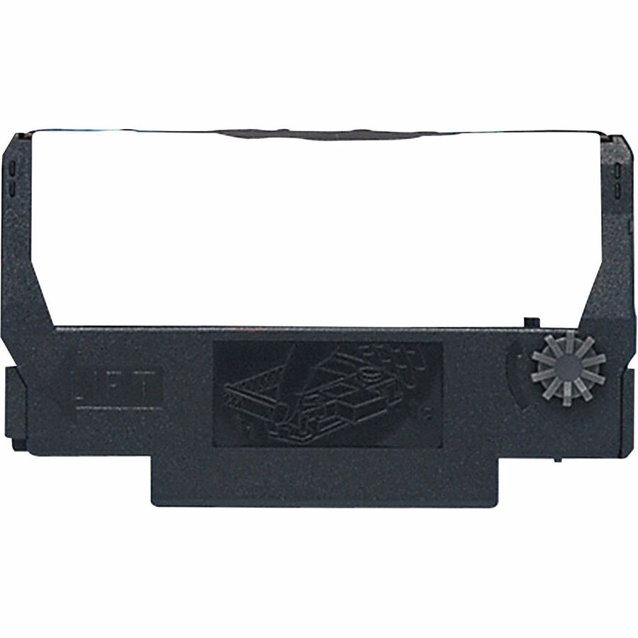 CONSUMABLE TYPE: PRINT RIBBON - OUTPUT COLOR: BLACK - PRINTER COMPATIBILITY: TM-