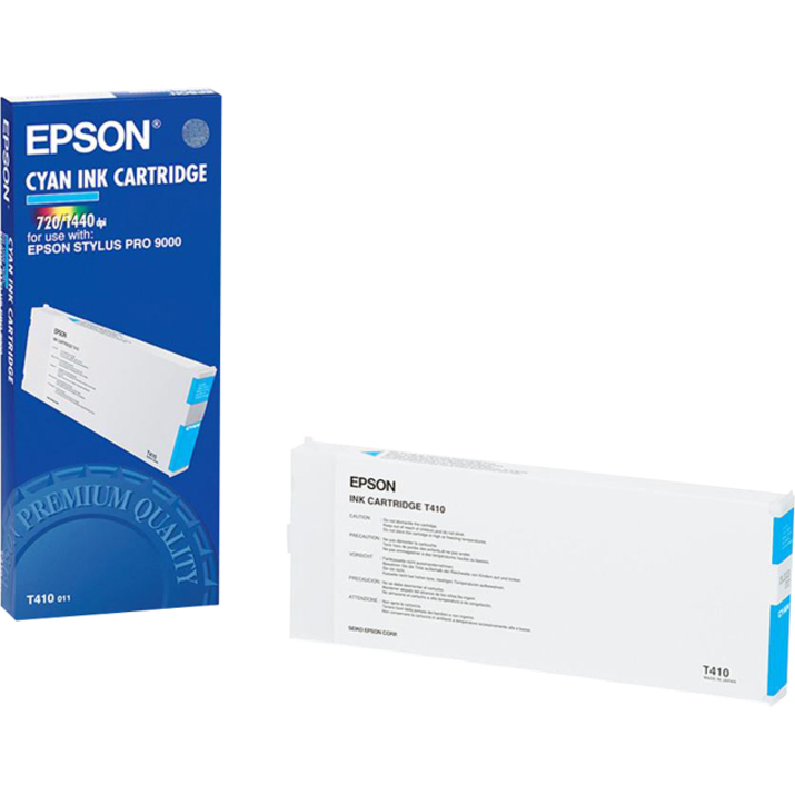 PRINTER CARTRIDGE - CYAN - 6400 PAGES A4 @ 20% COVERAGE